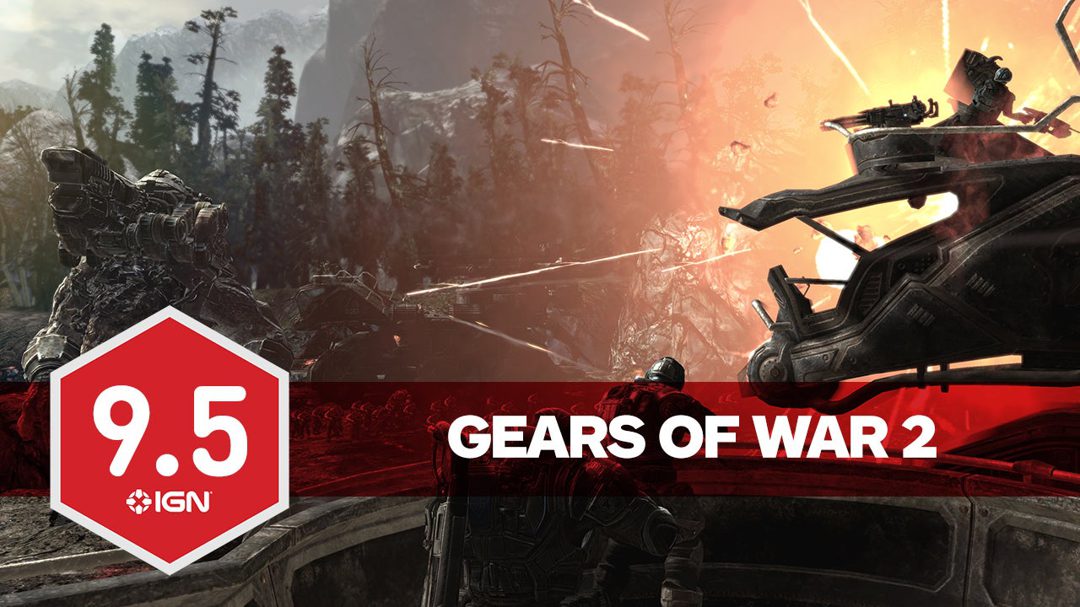 Gears Of War: Most Up-to-Date Encyclopedia, News & Reviews