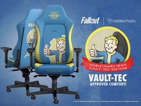 noblechairs 推出《辐射》主题电竞椅，售价约 3400 元 (新闻 fallout)