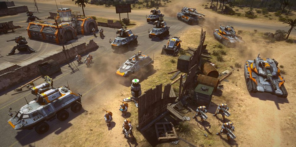 EA或将在系列25周年推出《命令与征服》新作 - 命令与征服：宿敌