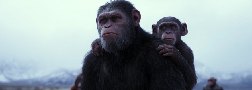 电影《猩球崛起3》曝光“凯撒被俘”片段 - 猩球崛起3：终极之战