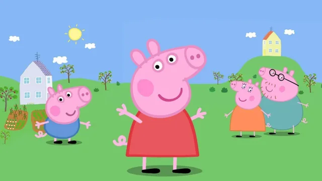 次世代主机版《我的好友小猪佩奇》宣传视频
