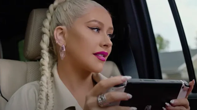 Christina Aguilera出演Switch主机宣传视频