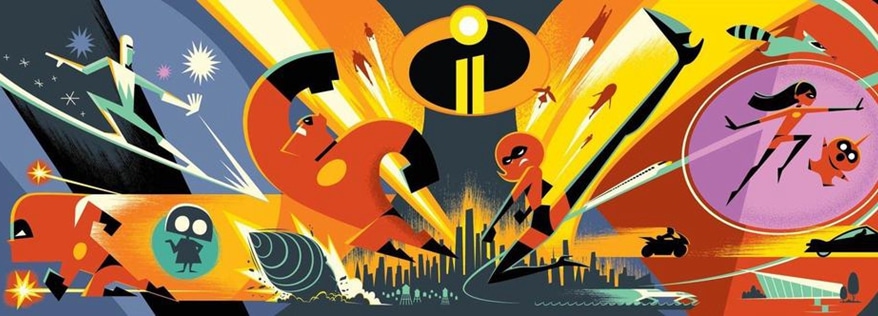 《超人总动员2》曝新海报