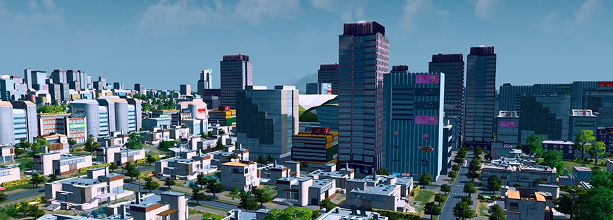 《城市：天际线》将于年内登陆日本PS4、Xbox One平台