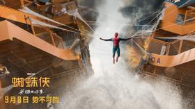 《蜘蛛侠:英雄归来》曝特别版海报及正片片段 (新闻 蜘蛛侠：英雄归来)
