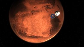 研究人员称火星上的自然资源可生产火箭燃料 (新闻 科技)