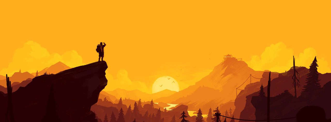 《看火人》开发商为玩家制作游戏中虚拟小说