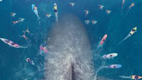《巨齿鲨》曝光中国风海报 (新闻 巨齿鲨)