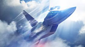《皇牌空战7：未知天空》曝光F-22、Su-37新截图 (新闻 皇牌空战7：未知天际)