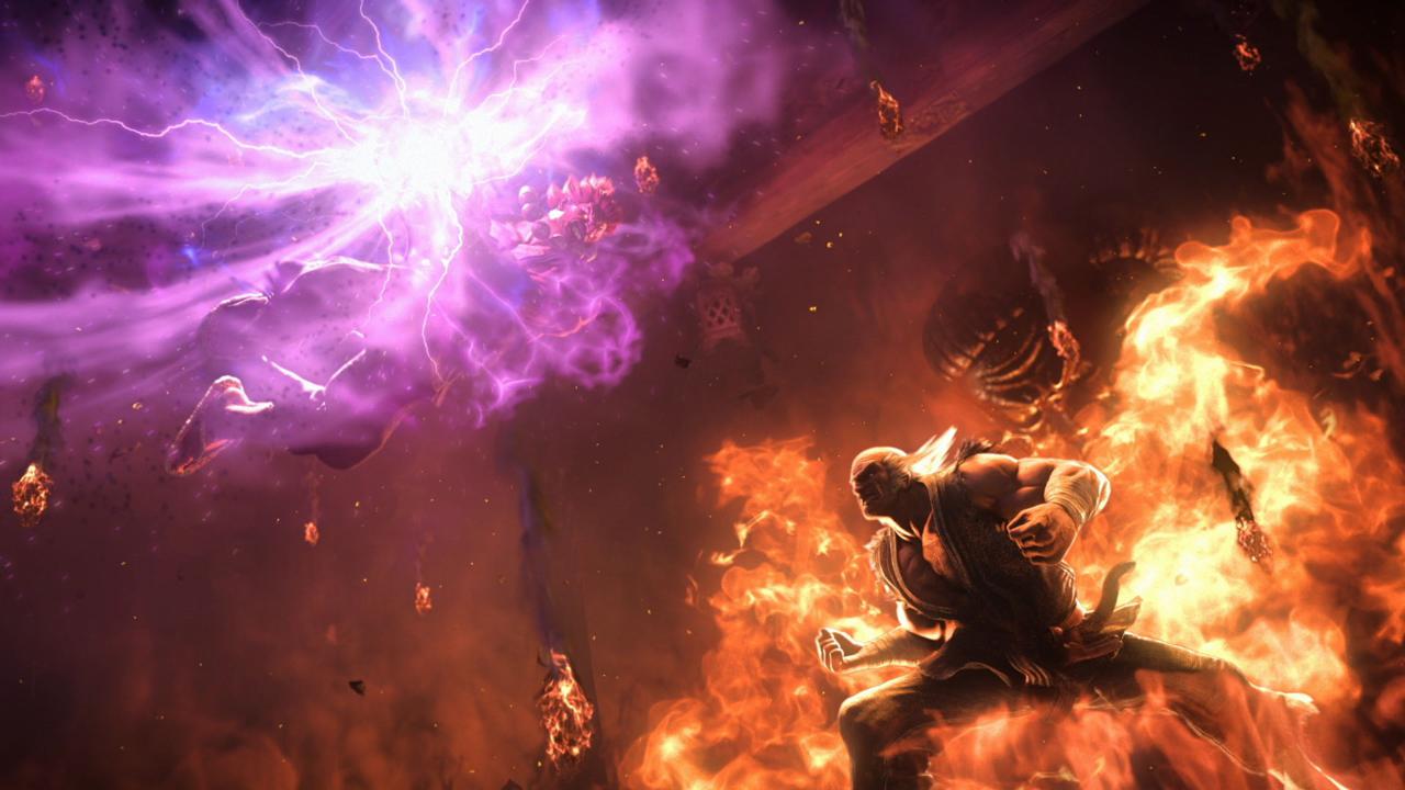 《铁拳7》最新DLC参战角色吉斯上线