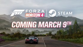 《极限竞速：地平线 4》将于 3 月 10 日登陆 Steam (新闻 极限竞速：地平线4)