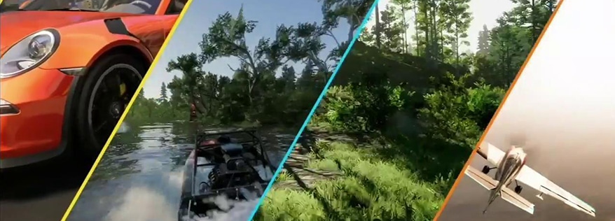 《飙酷车神2》制作人接受采访揭示全新游戏世界