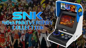 SNK NEOGEO复古主机遭曝光，内置40款经典游戏 (新闻 SNK)