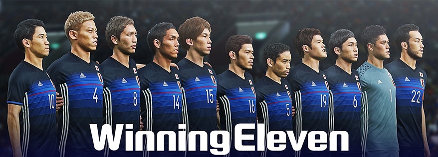 《实况足球2018》发布日本国家队宣传片