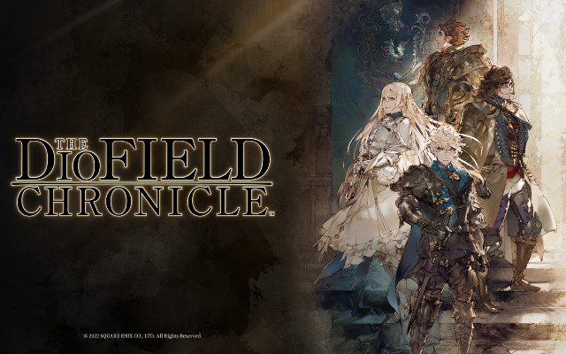 SE 全新战略游戏《DioField Chronicle》公布