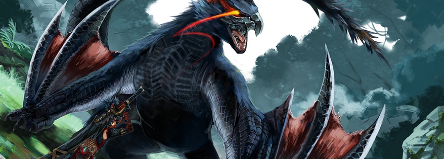 《怪物猎人XX》追加任务“地底火山里的炎王龙”