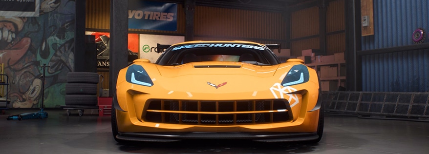 《极品飞车：复仇》本周车型Corvette Grand Sport