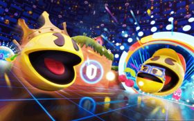 《吃豆人 无尽地道争豆 暴食没有极限》公布预告 (视频 Pac-Man Mega Tunnel Battle: Chomp Champs)