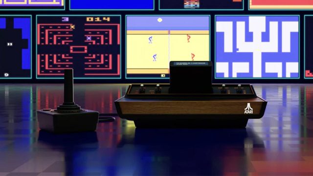 「雅达利2600+」 十合一游戏卡带宣传视频