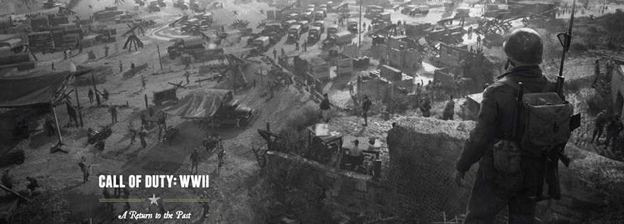 《使命召唤：二战》PC多人beta测试日期公布