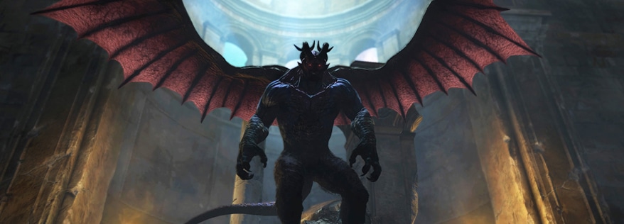 《龙之信条：黑暗崛起》发布PS3版与PS4版对比视频