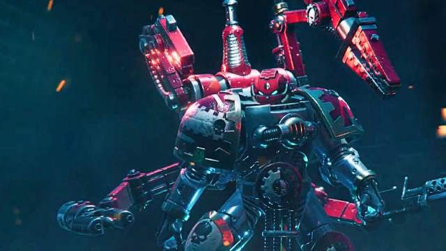 《战锤40K：混沌之门 - 恶魔猎人》新职业「技术军士」宣传视频