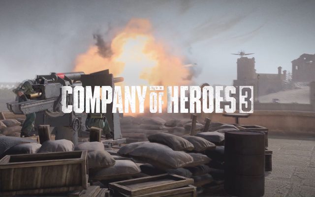 《英雄连3》「英军部队」宣传视频