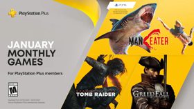 2021 年 1 月 PS+会免游戏公布 (新闻 PlayStation Plus Membership)