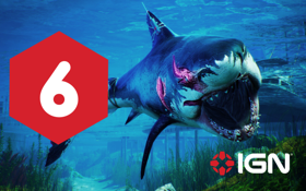 6分，《食人鲨》DLC「真相探索」评测 (视频 Maneater)