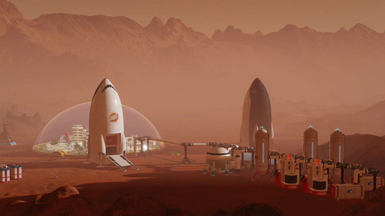 《海岛大亨》厂商新作《火星求生》开启预购