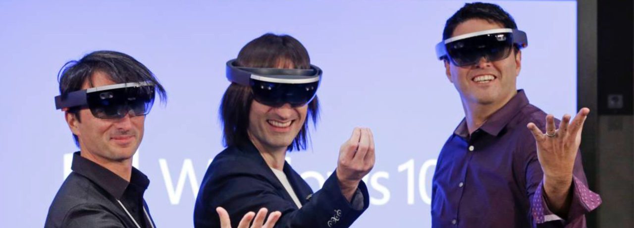 《光环》：343工作室未来将会推出VR/AR作品 - HoloLens