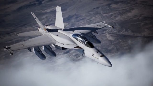 《皇牌空战7：未知空域》「尖端战机」DLC预告