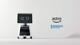 亚马逊宣布推出智能居家机器人 Astro (新闻 亚马逊)