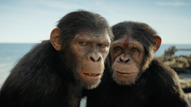 电影《猩球崛起：新世界》正式预告