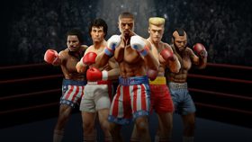 《大隆隆声拳击：信条冠军》实机预告 (视频 Big Rumble Boxing: Creed Champions)