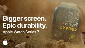 Apple Watch Series 7创意广告 (视频 Apple Watch)