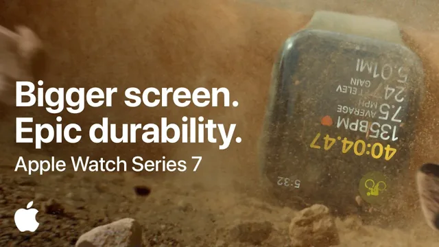 Apple Watch Series 7创意广告