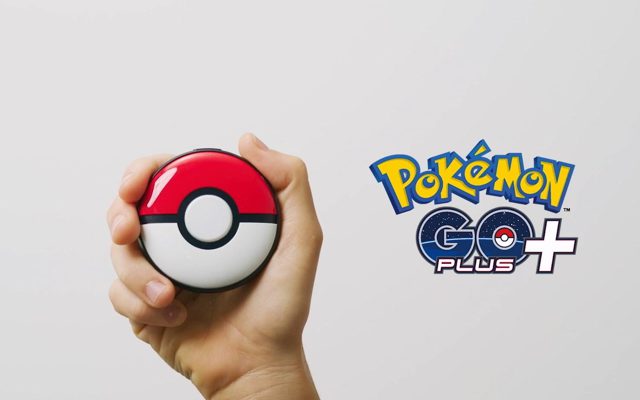 Pokémon GO Plus +介绍视频
