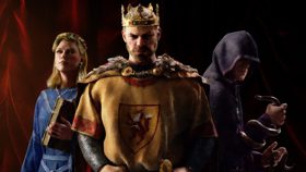 《十字军之王 3》将在 3 月登陆 PS5 与 Xbox Series X|S (新闻 十字军之王3)