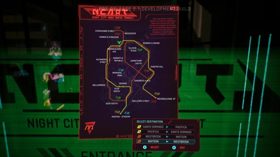 《赛博朋克2077》地铁系统介绍视频 (视频 赛博朋克 2077)