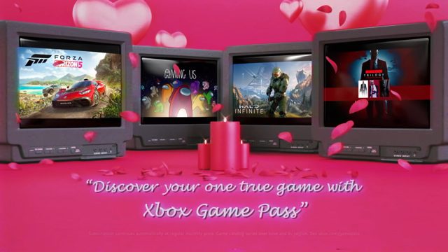 Xbox Game Pass「寻找真爱」宣传视频