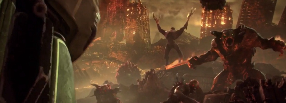 E3 2018：Bethesda公布新作《毁灭战士：永恒》