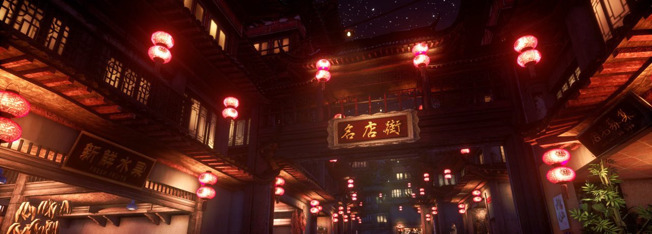 《莎木3》在MAGIC 2018公布最新游戏截图