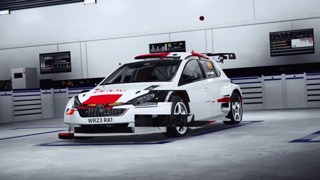 《EA Sports WRC》发售预告