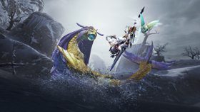IGN 独家：《怪物猎人：崛起》人鱼龙与伞鸟武器装备设定图 (新闻 怪物猎人)