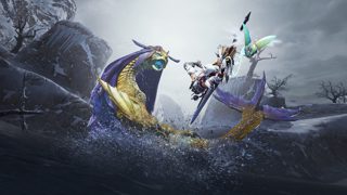 IGN 独家：《怪物猎人：崛起》人鱼龙与伞鸟武器装备设定图