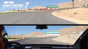 《GT赛车7》「柳泉国际赛道」游戏与实景对比视频 (视频 GT 赛车 7)