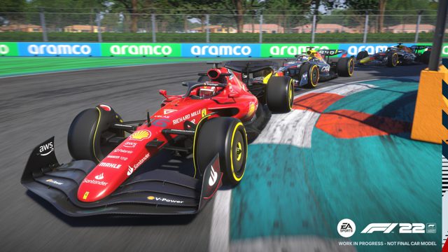 《F1 22》「迈阿密国际赛道」宣传视频