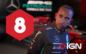 8分，《F1车队经理22》评测 (视频 F1 Manager 2022)