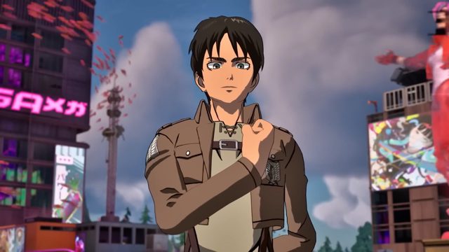 《堡垒之夜》第四章第二赛季实机预告